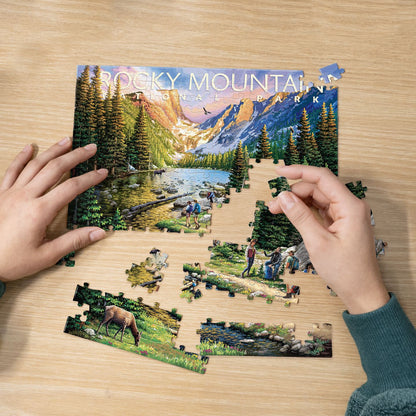 Rocky Mountain National Park | 210 Piece Personal Puzzle