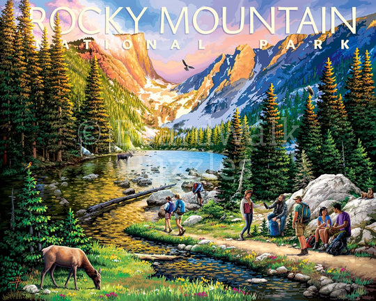 Rocky Mountain National Park - Personal Puzzle - 210 Piece