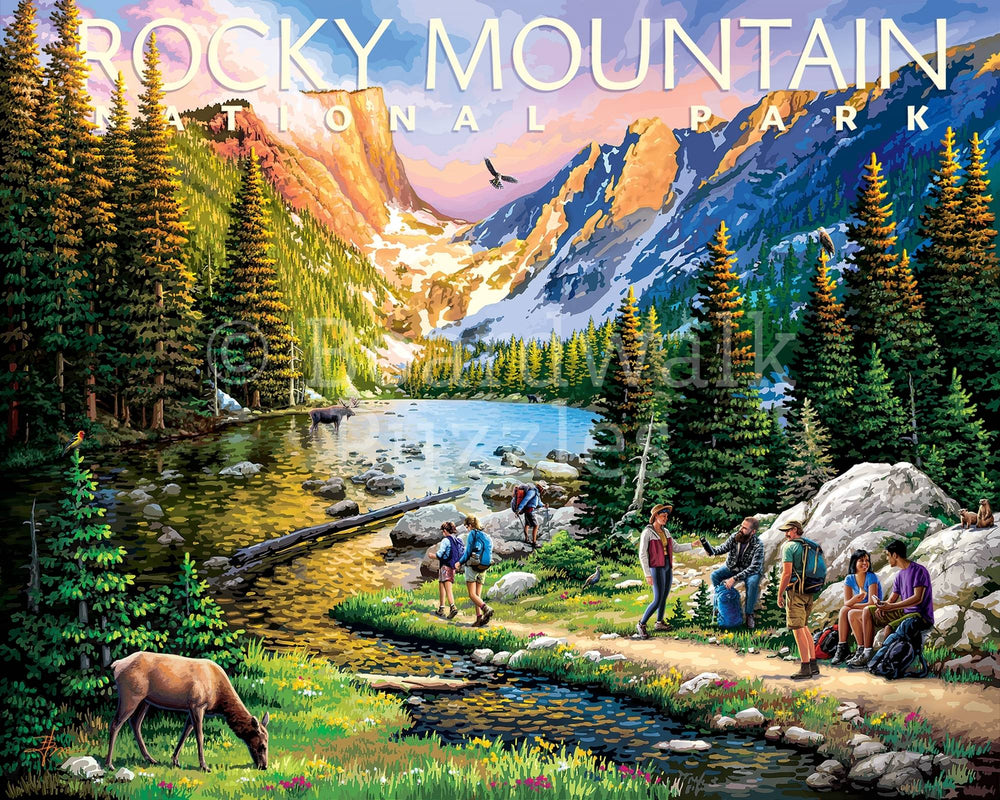 Rocky Mountain National Park - 500 Piece