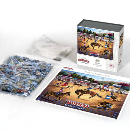 Rodeo at Sleepy Creek | 500 Piece