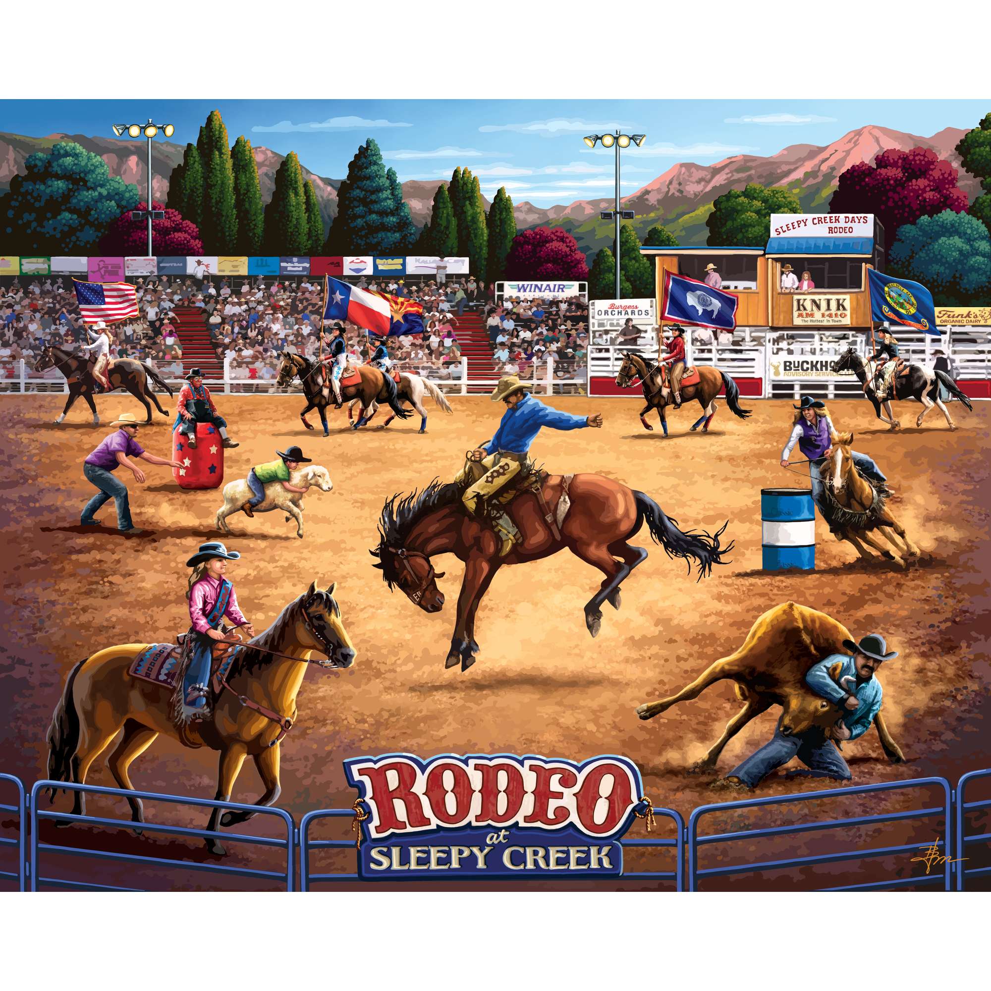 Rodeo at Sleepy Creek | 500 Piece