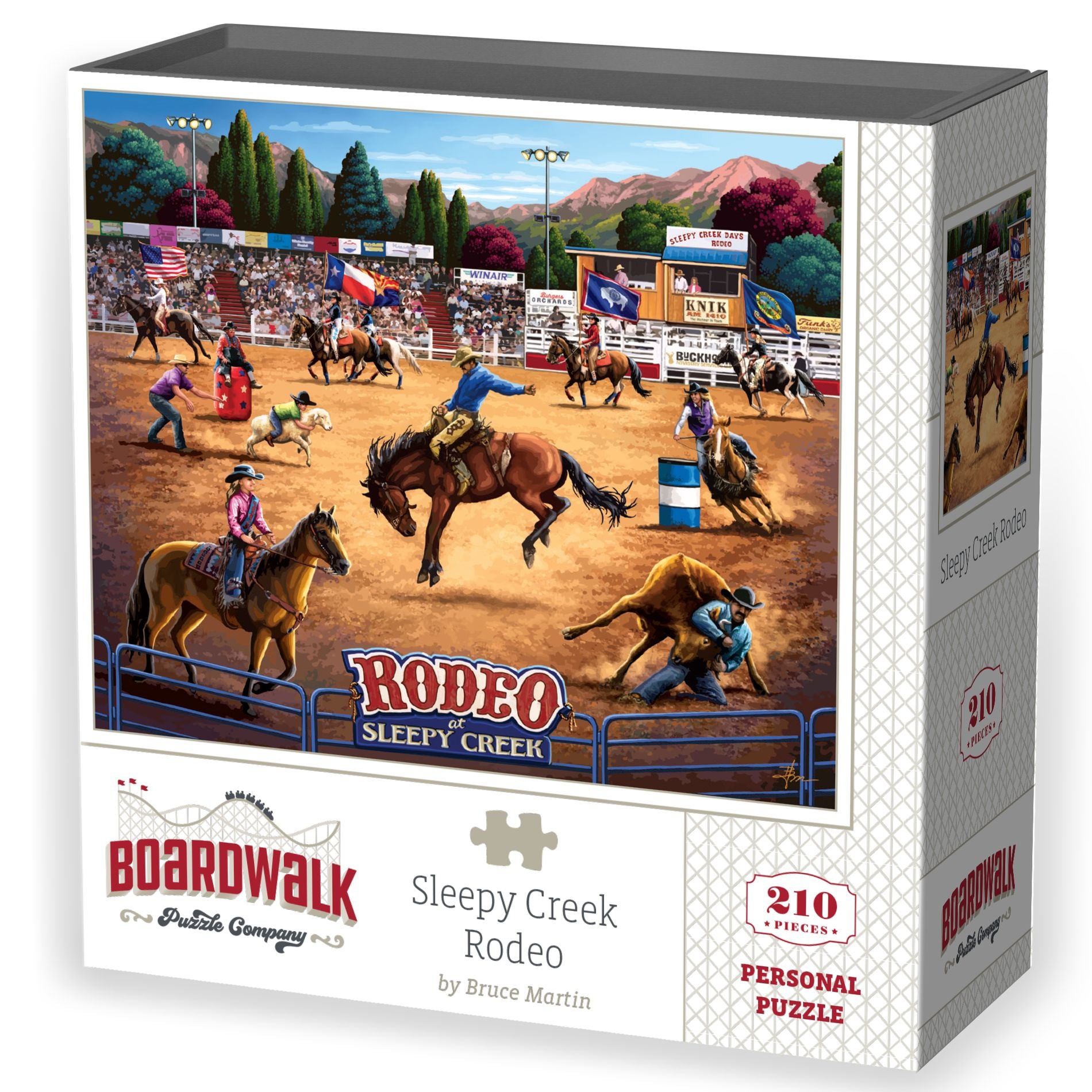 Rodeo at Sleepy Creek | 210 Piece Personal Puzzle