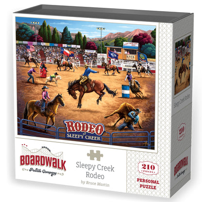 Rodeo at Sleepy Creek | 210 Piece Personal Puzzle