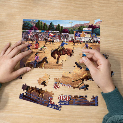 Rodeo at Sleepy Creek | 210 Piece Personal Puzzle
