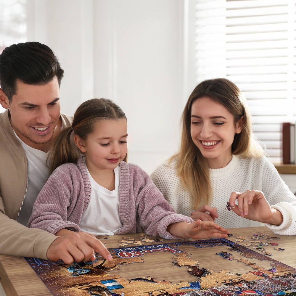 Rodeo at Sleepy Creek | 500 Piece Boardwalk Jigsaw Puzzle – Boardwalk ...