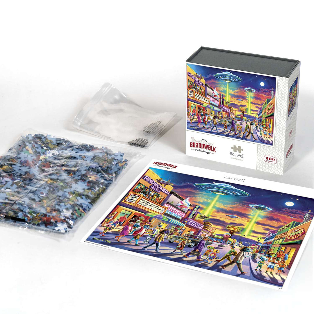 Roswell - 500 Piece