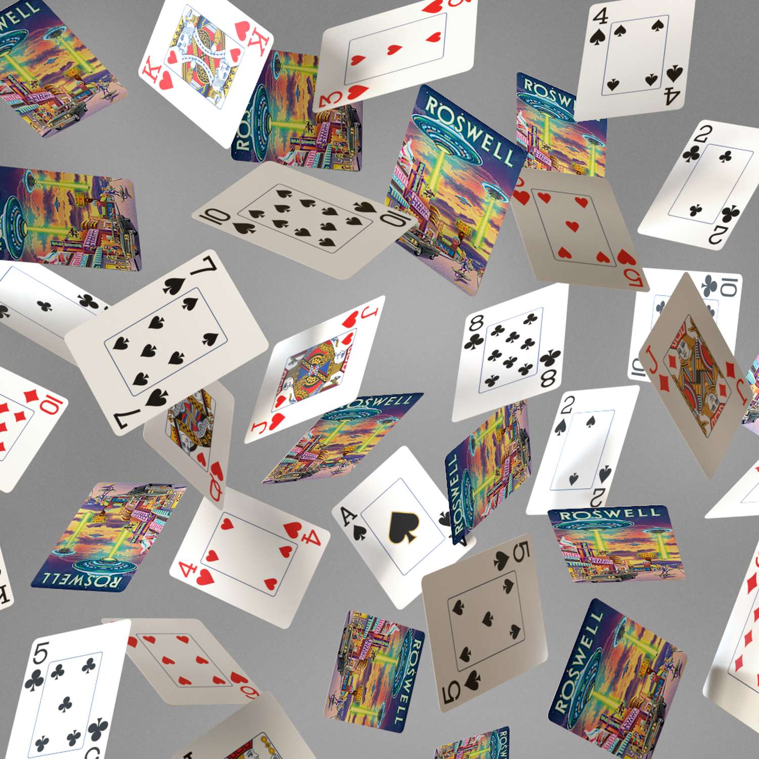 Roswell | Playing Cards