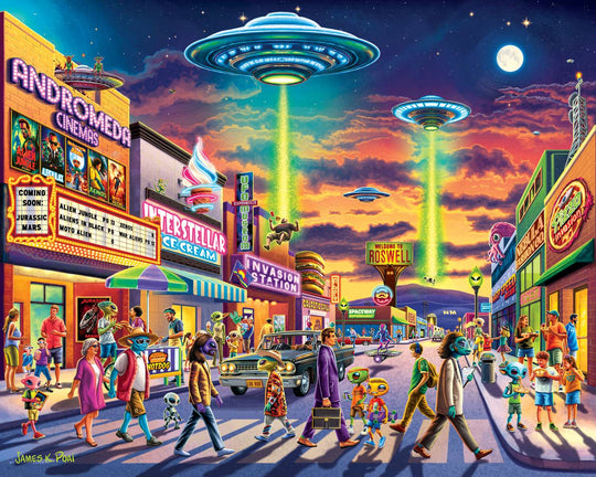 Roswell - 1000 Piece