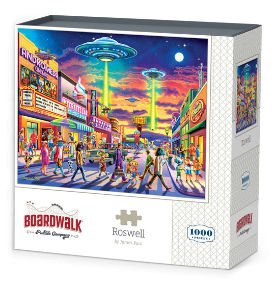 Roswell - 1000 Piece