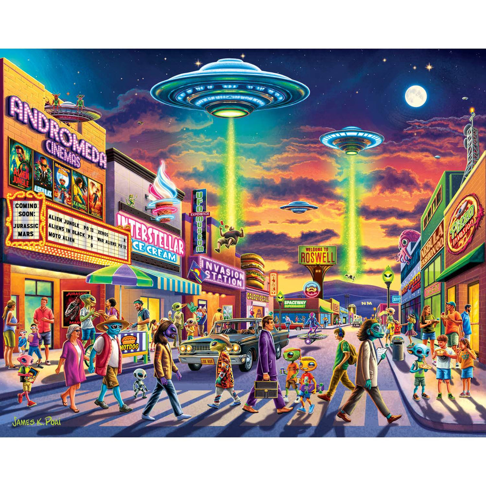 Roswell - Personal Puzzle - 210 Piece