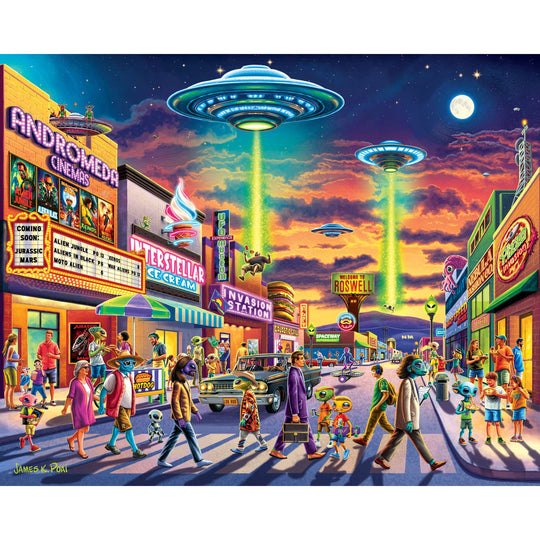 Roswell - 500 Piece