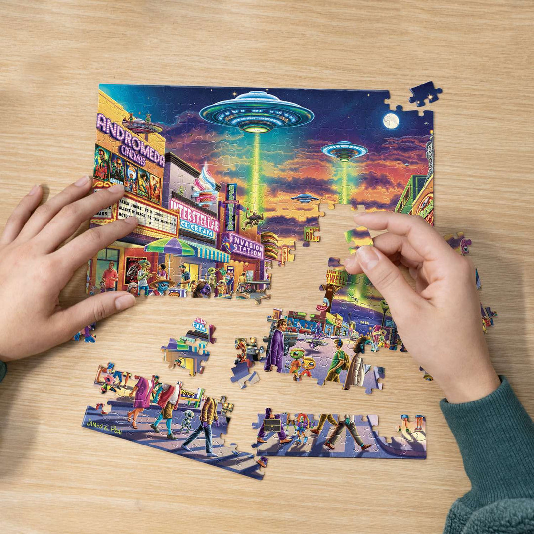 Roswell - Personal Puzzle - 210 Piece
