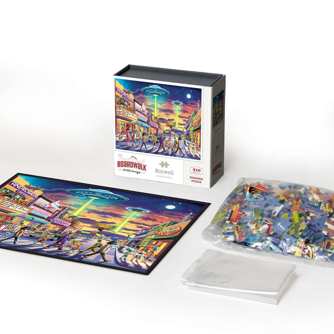 Roswell - Personal Puzzle - 210 Piece