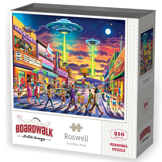 Roswell - Personal Puzzle - 210 Piece