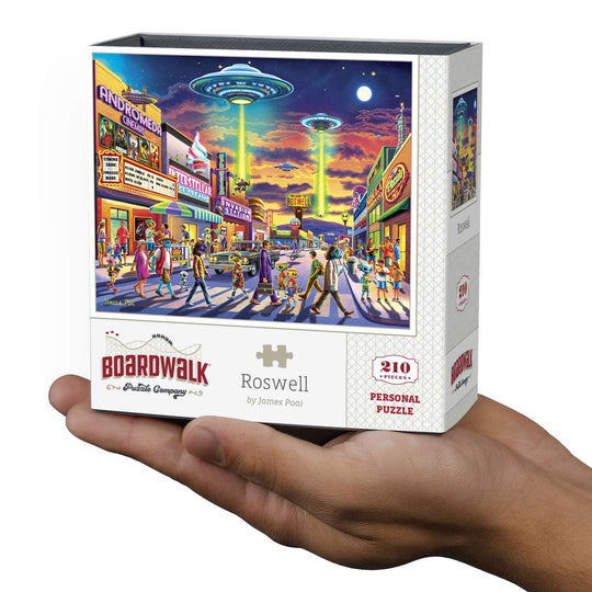 Roswell - Personal Puzzle - 210 Piece