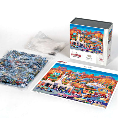 Route 66 | 500 Piece