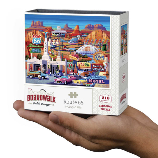 Route 66 - Personal Puzzle - 210 Piece