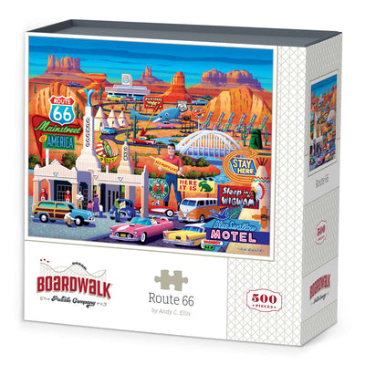 Route 66 | 500 Piece