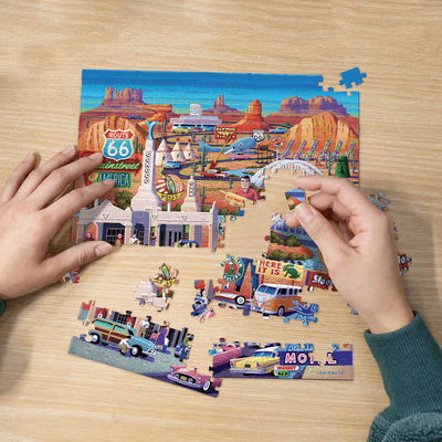 Route 66 | 210 Piece Personal Puzzle