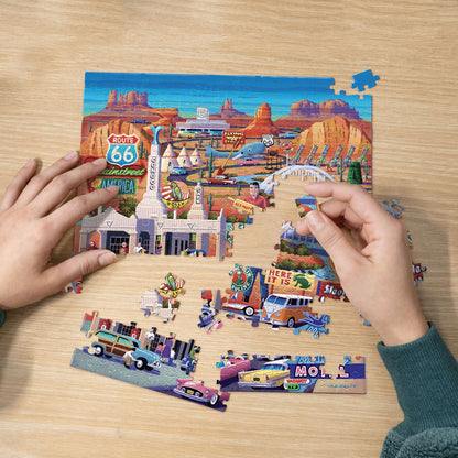Route 66 | 210 Piece Personal Puzzle