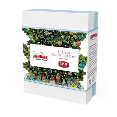 Russian Christmas Tree | Luxury Wood Puzzle - Medium Size