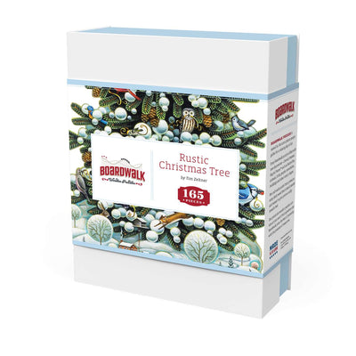 Rustic Christmas Tree | Luxury Wood Puzzle