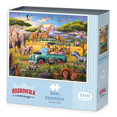 Safari Expedition  | 100 Piece