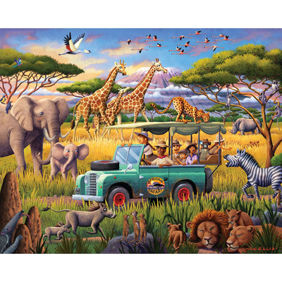 Safari Expedition | 1000 Piece