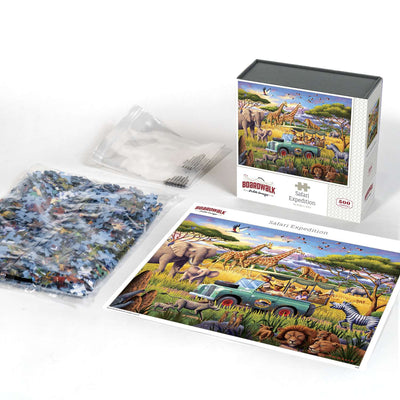 Safari Expedition | 500 Piece