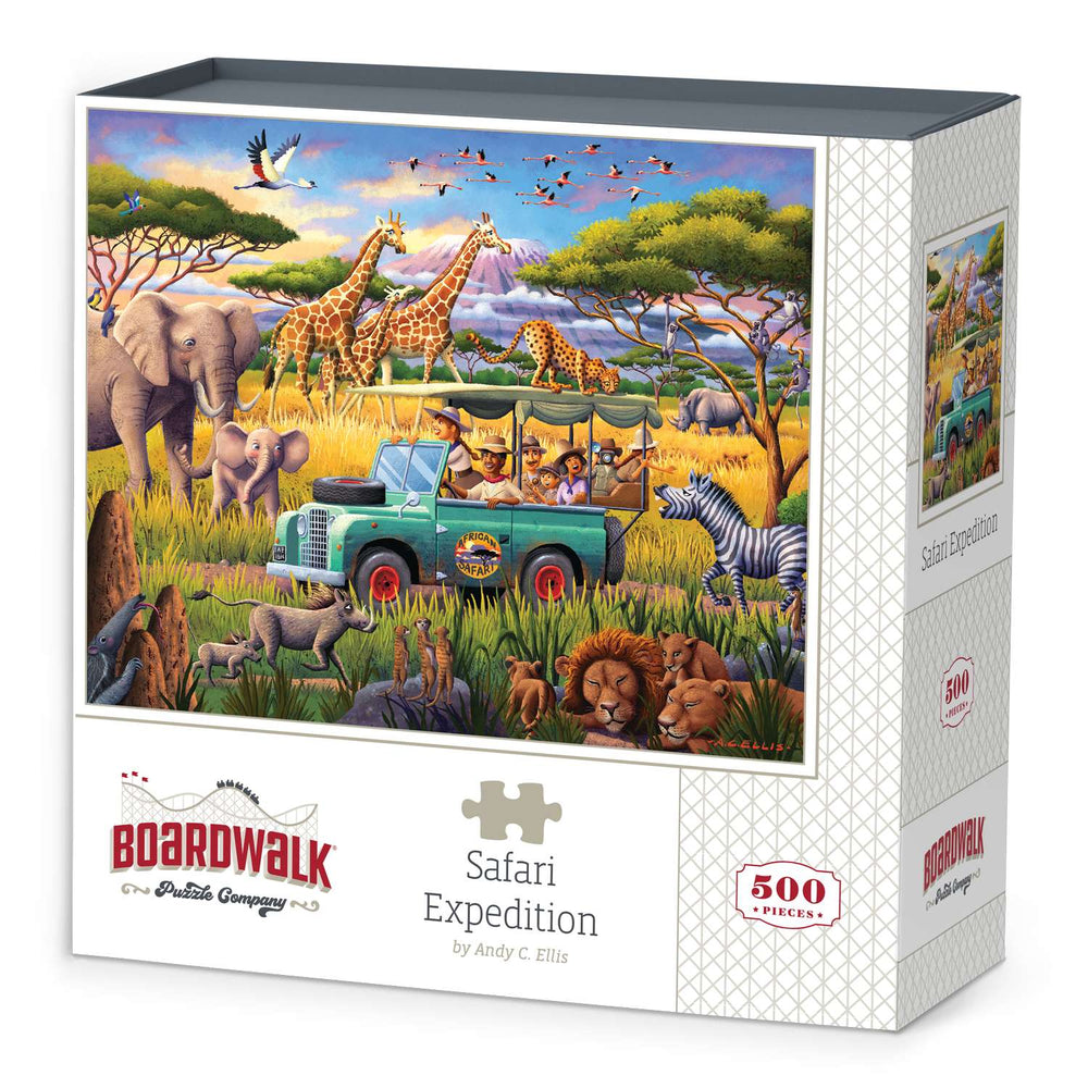 Safari Expedition | 500 Piece