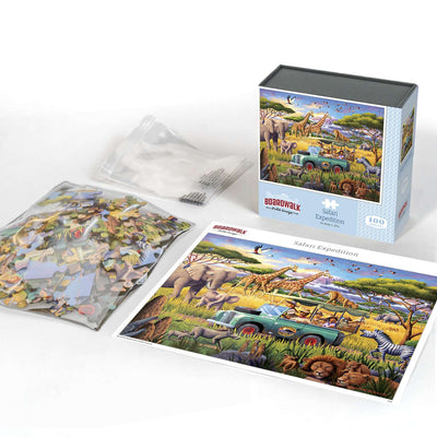 Safari Expedition  | 100 Piece