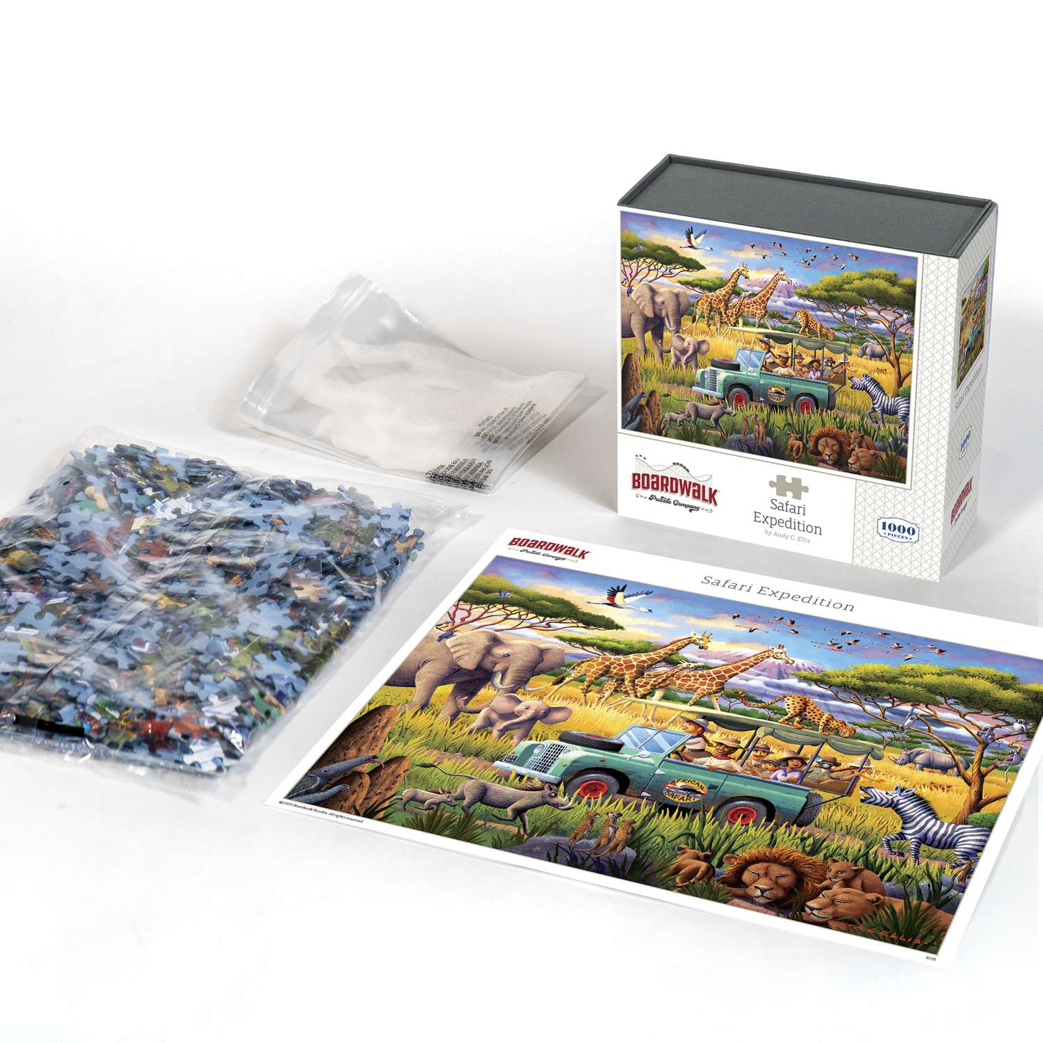 Safari Expedition | 1000 Piece