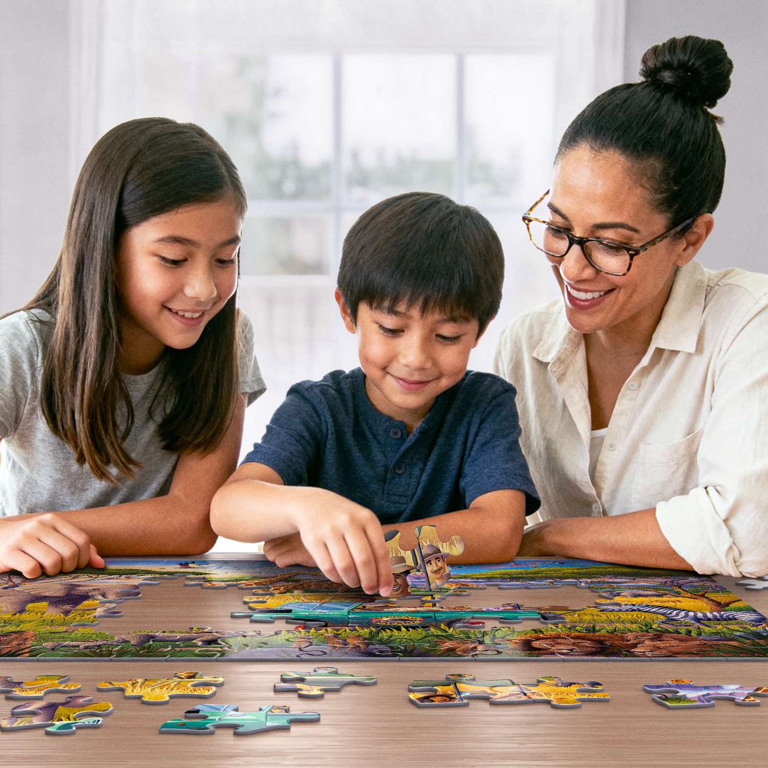 Safari Expedition | 100 Piece Boardwalk Jigsaw Puzzle