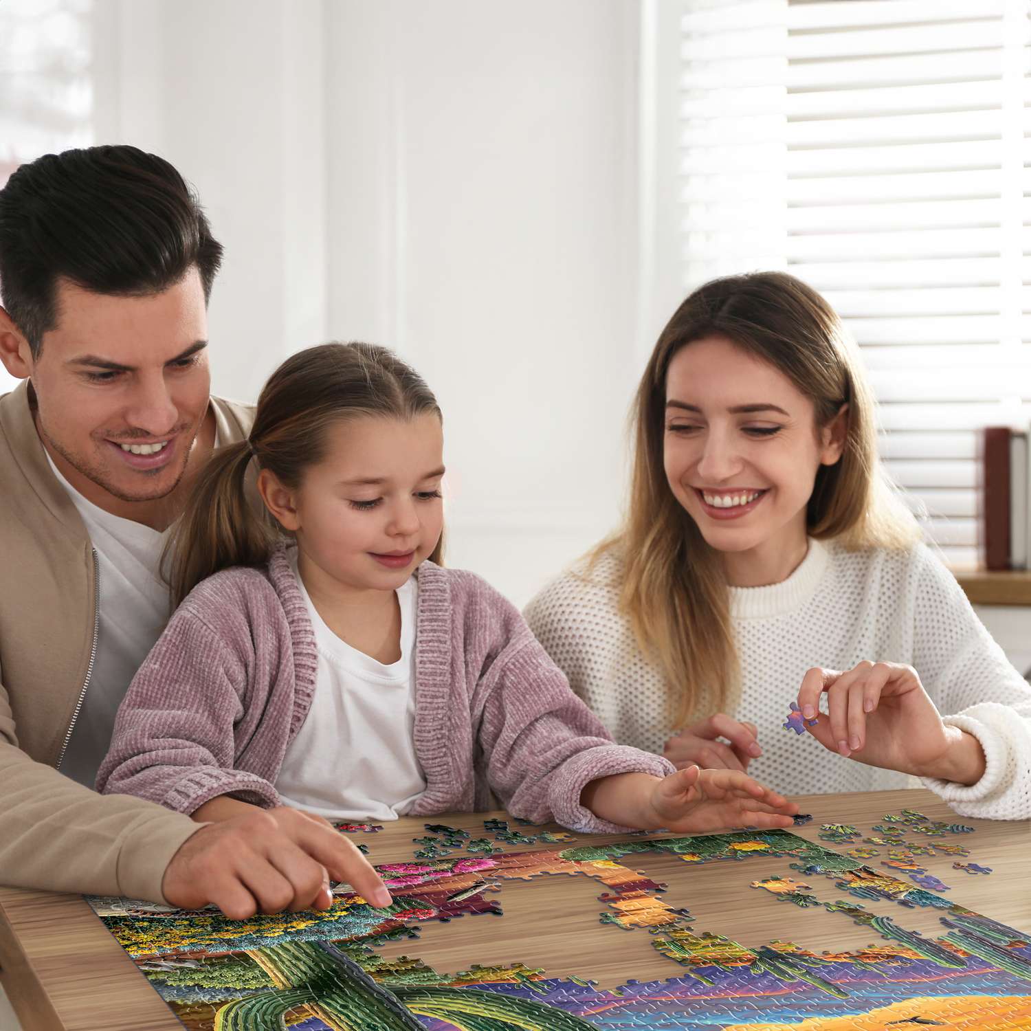 Saguaro National Park | 500 Piece Boardwalk Jigsaw Puzzle