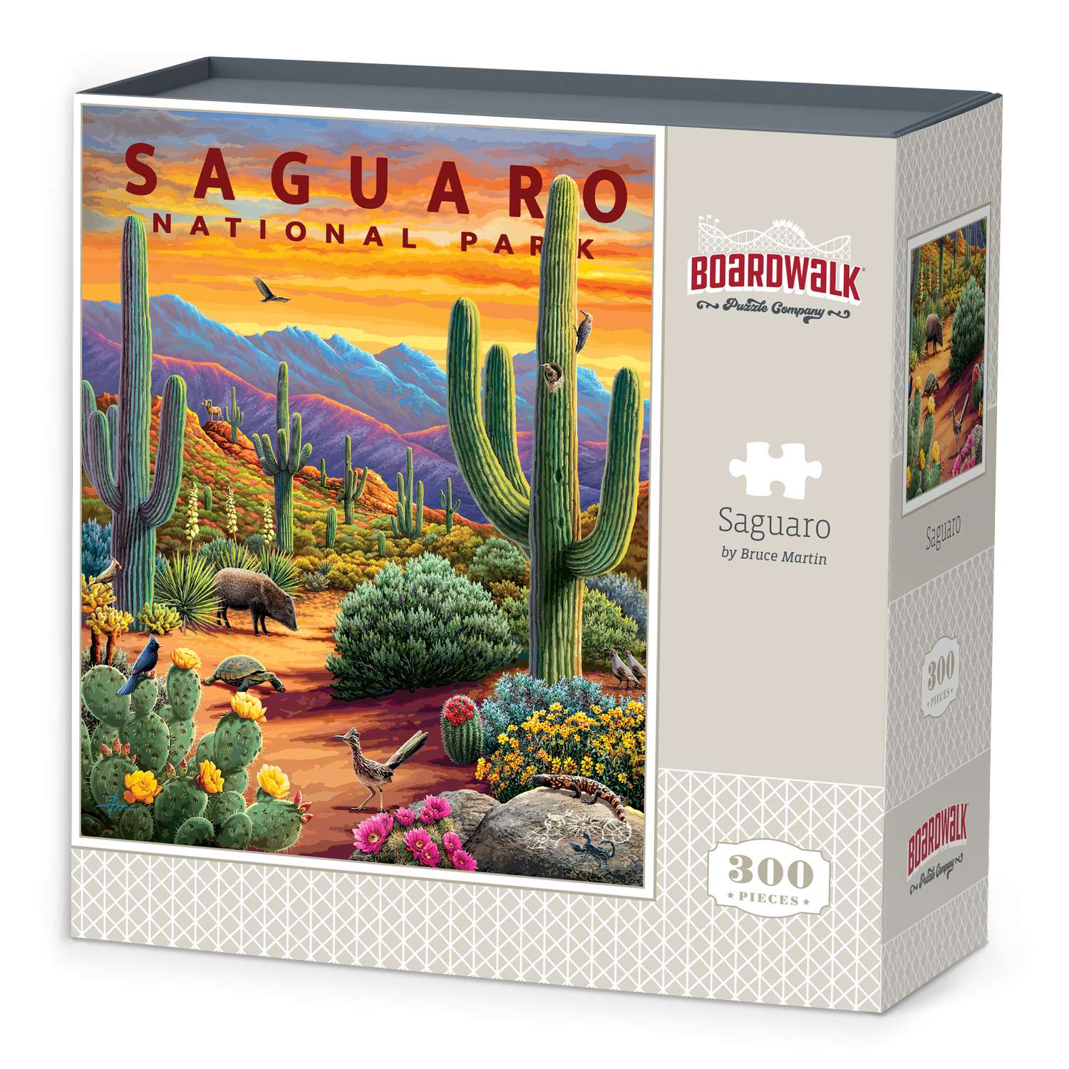 Saguaro National Park | 300 Piece Boardwalk Jigsaw Puzzle