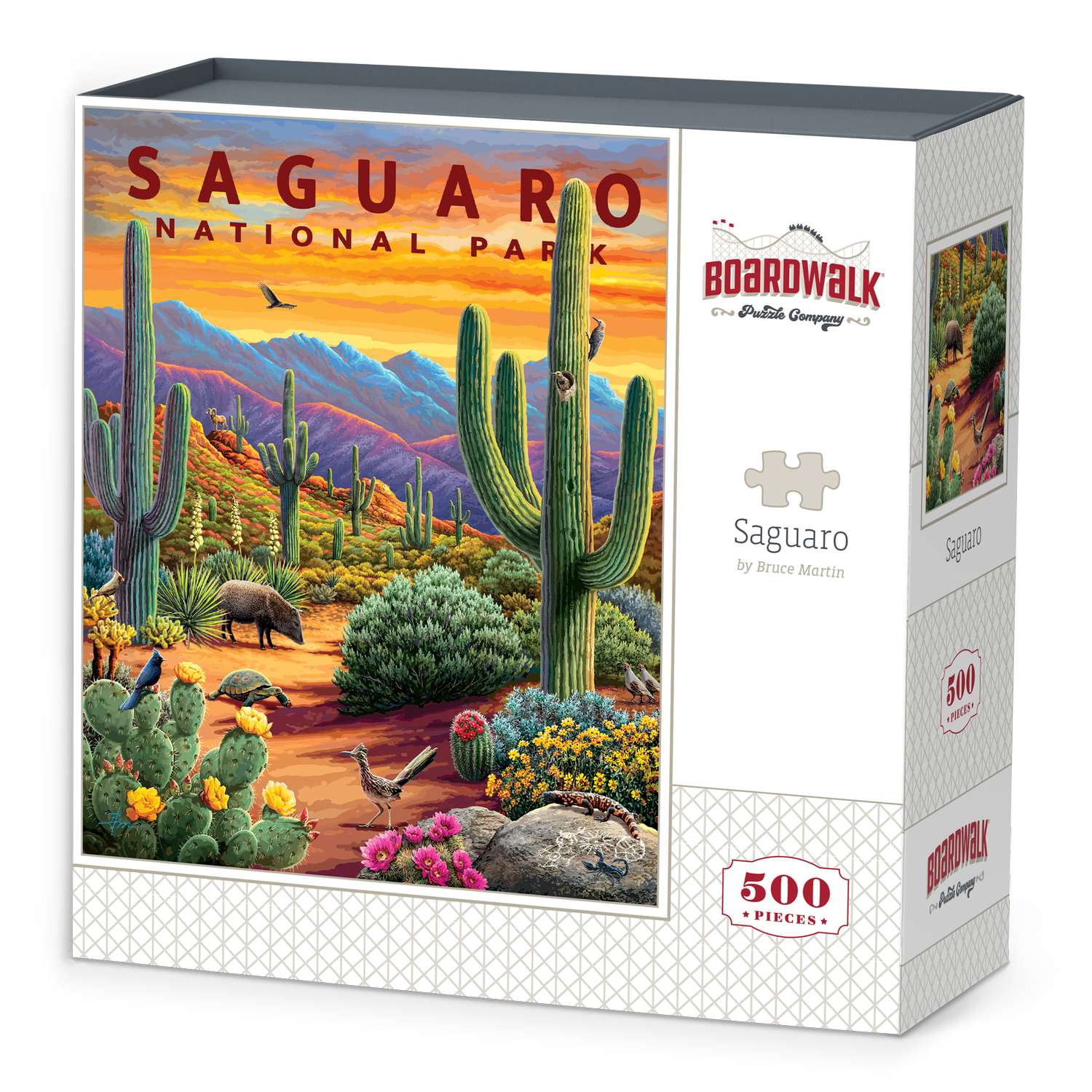 Saguaro National Park | 500 Piece Boardwalk Jigsaw Puzzle