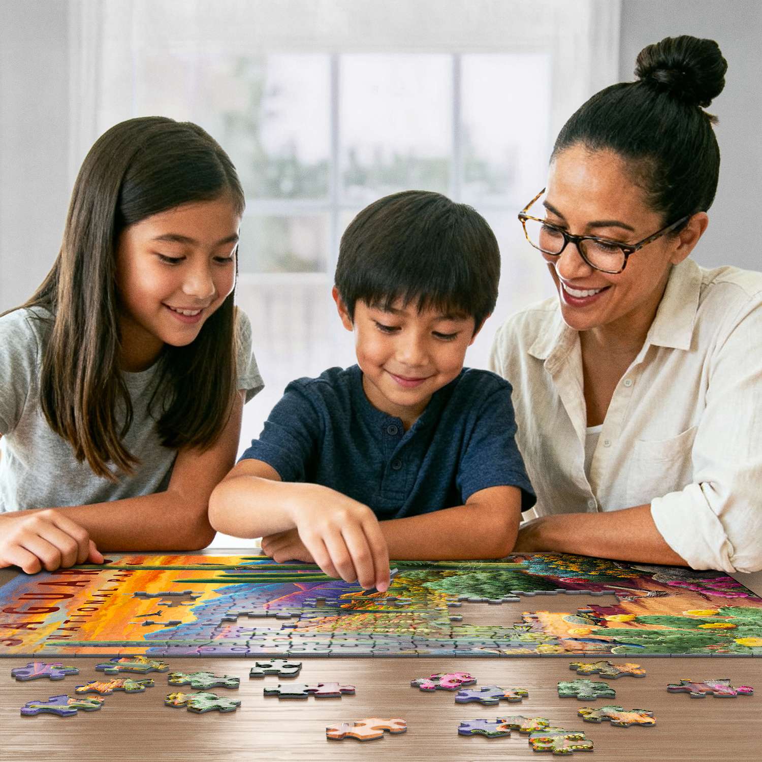 Saguaro National Park | 300 Piece Boardwalk Jigsaw Puzzle