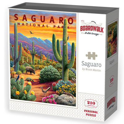 Saguaro | 210 Piece Personal Puzzle