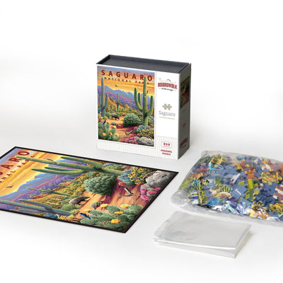 Saguaro | 210 Piece Personal Puzzle