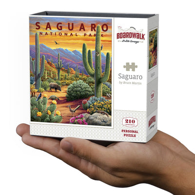 Saguaro | 210 Piece Personal Puzzle