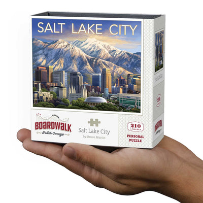 Salt Lake City | 210 Piece Personal Puzzle