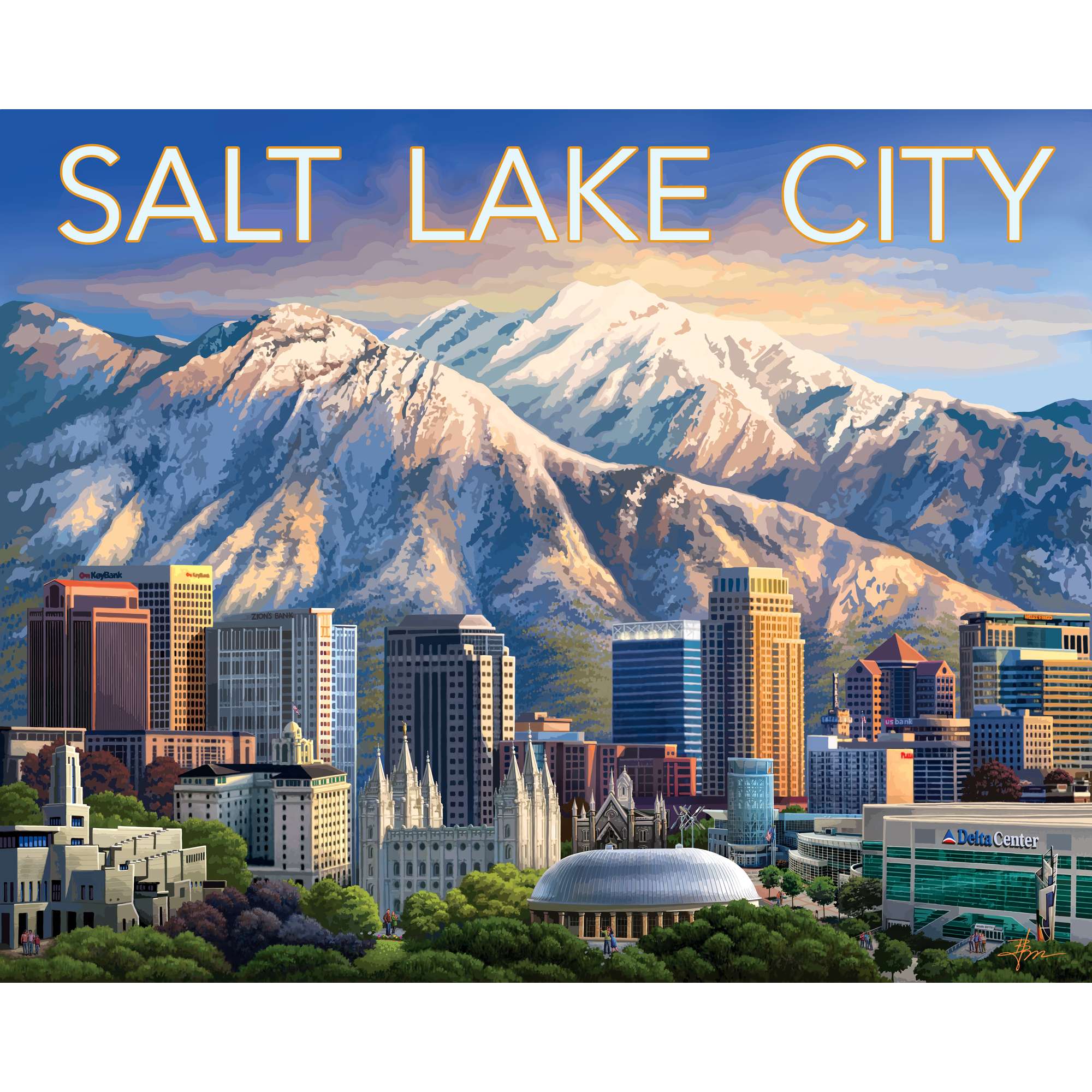 Salt Lake City | 500 Piece
