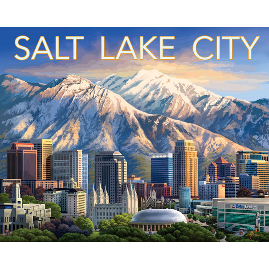 Salt Lake City - 500 Piece