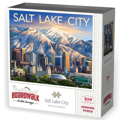 Salt Lake City | 210 Piece Personal Puzzle