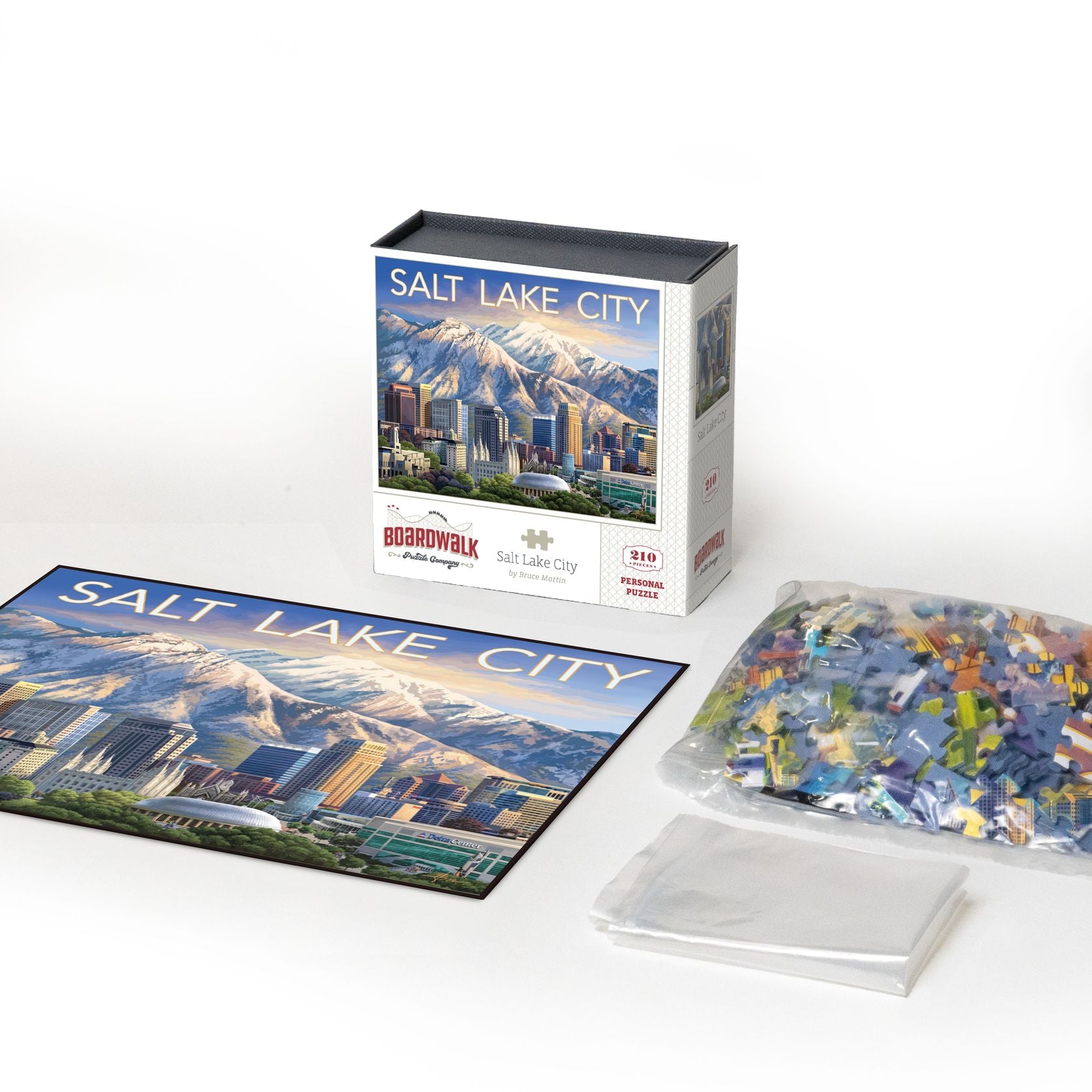 Salt Lake City | 210 Piece Personal Puzzle