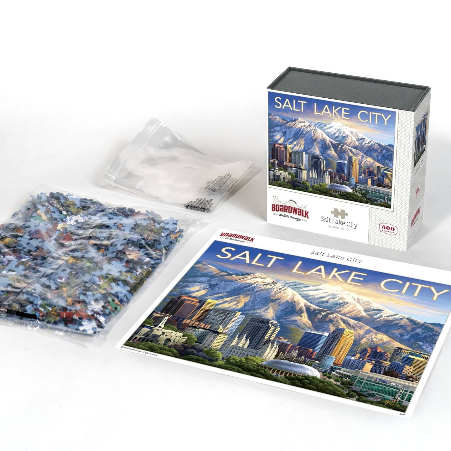 Salt Lake City | 500 Piece