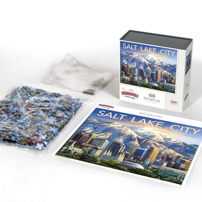 Salt Lake City | 500 Piece