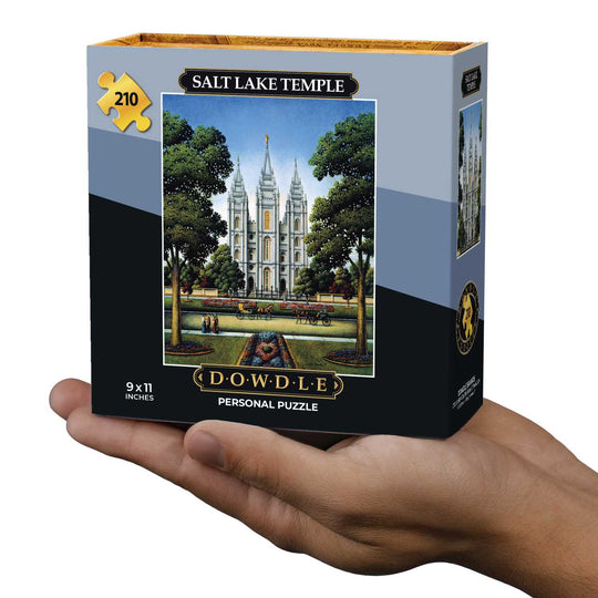 Salt Lake Temple - Personal Puzzle - 210 Piece