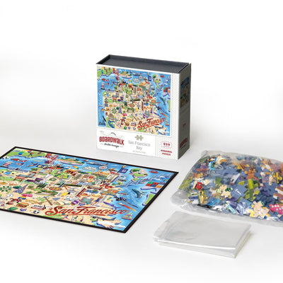 San Francisco Bay | 210 Piece Personal Puzzle