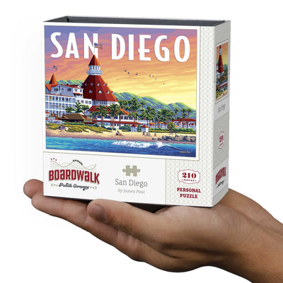 San Diego | 210 Piece Personal Puzzle
